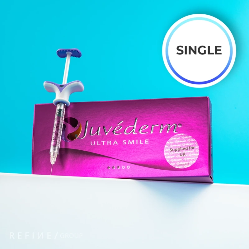 Juvederm Smile Single (1×0.55ml) product image for Australian clinic catalogue
