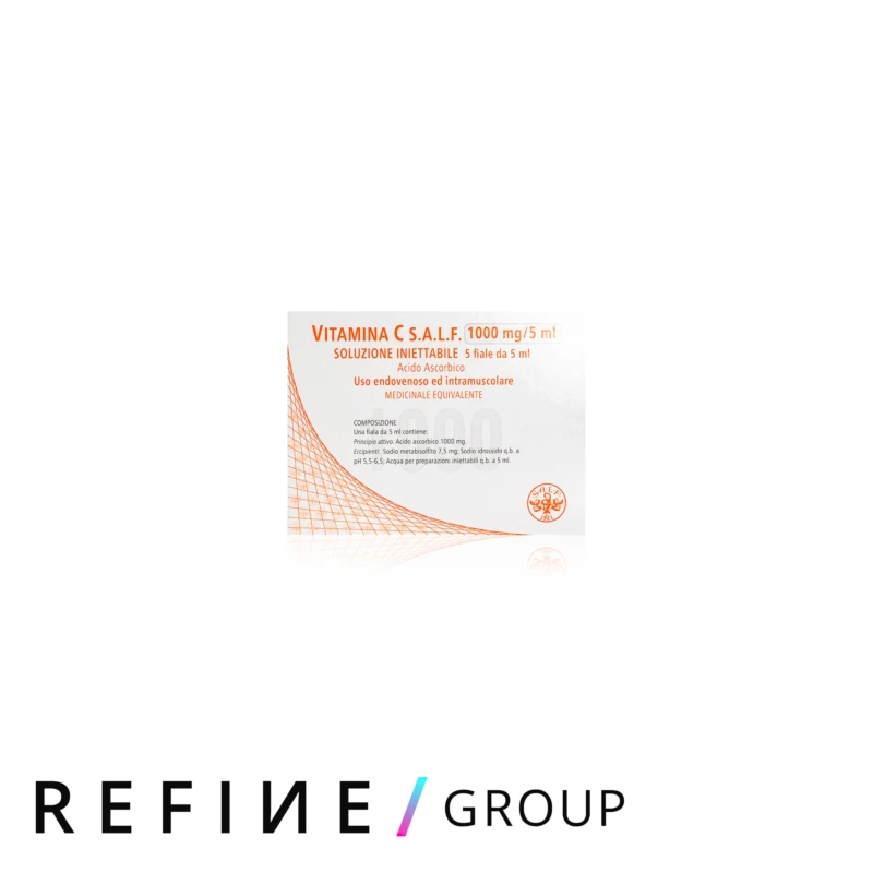 Ascorbic Acid 1000mg/5ml (Single) product image for Australian clinic catalogue