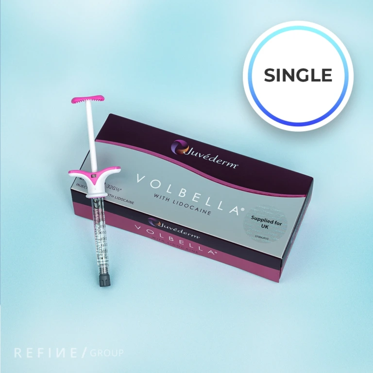 Juvederm Volbella Single (1x1ml) product image for Australian clinic catalogue