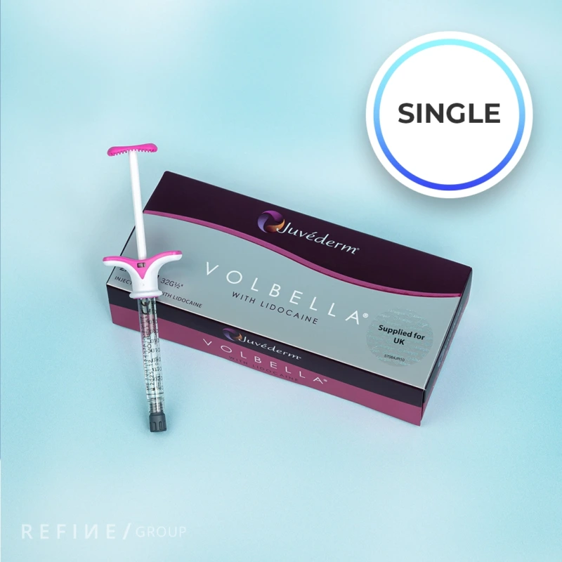Juvederm Volbella Single (1x1ml) product image for Australian clinic catalogue