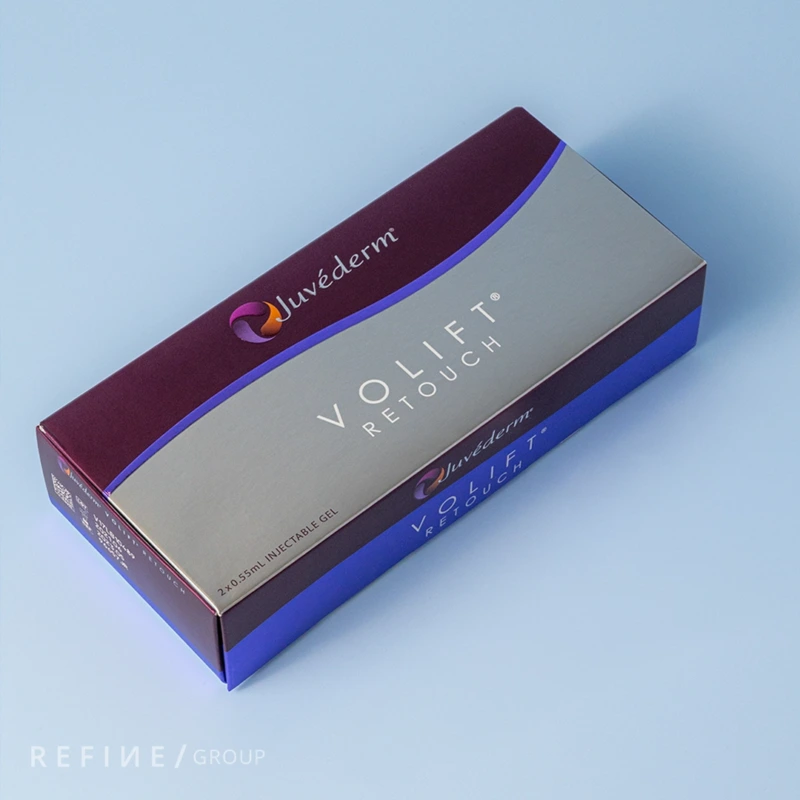 Juvederm Volift Retouch (2×0.55ml) product image for Australian clinic catalogue