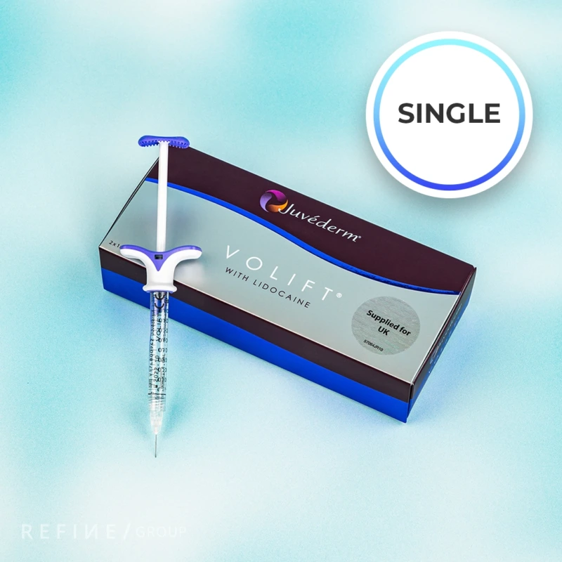 Juvederm Volift (1x1ml) product image for Australian clinic catalogue
