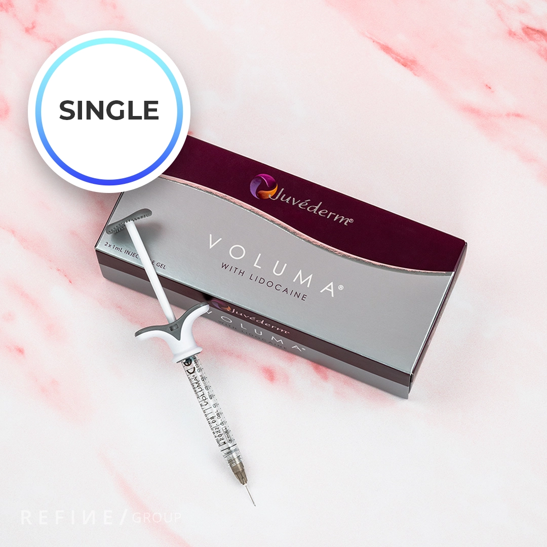 Juvederm Voluma Single (1x1ml) product image for Australian clinic catalogue