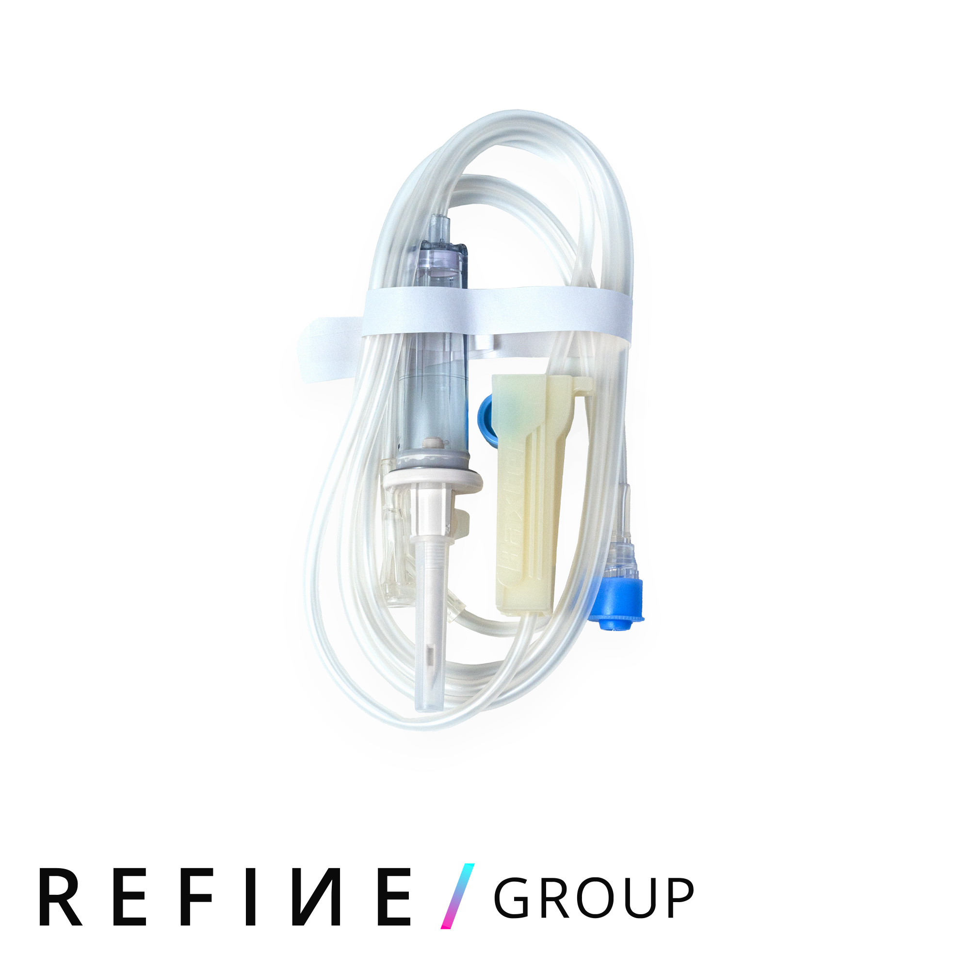 Y-Ported IV Giving Set product image for Australian clinic catalogue