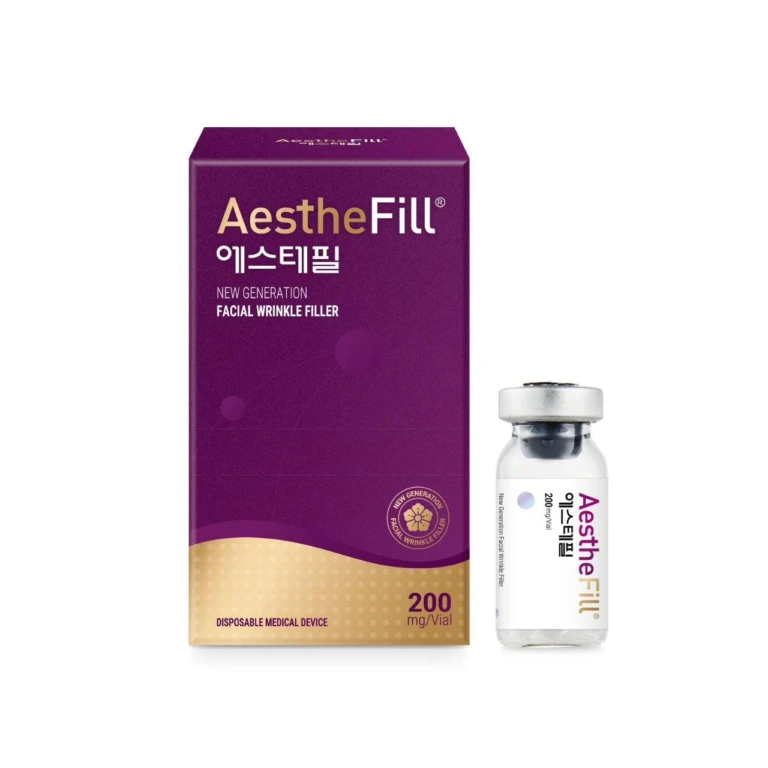 AestheFill (200mg.) Facial Wrinkle Filler product image for Australian clinic catalogue