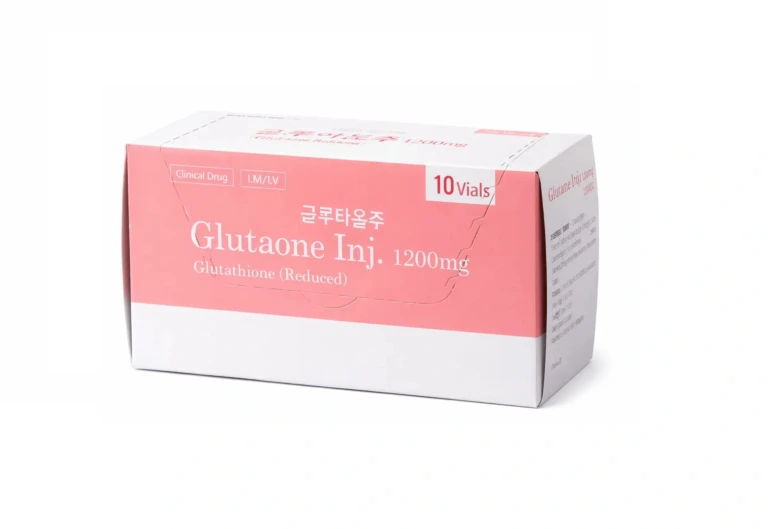 Glutaone 1200 mg — Lyophilized Glutathione for Injection, 10 vials product image for Australian clinic catalogue