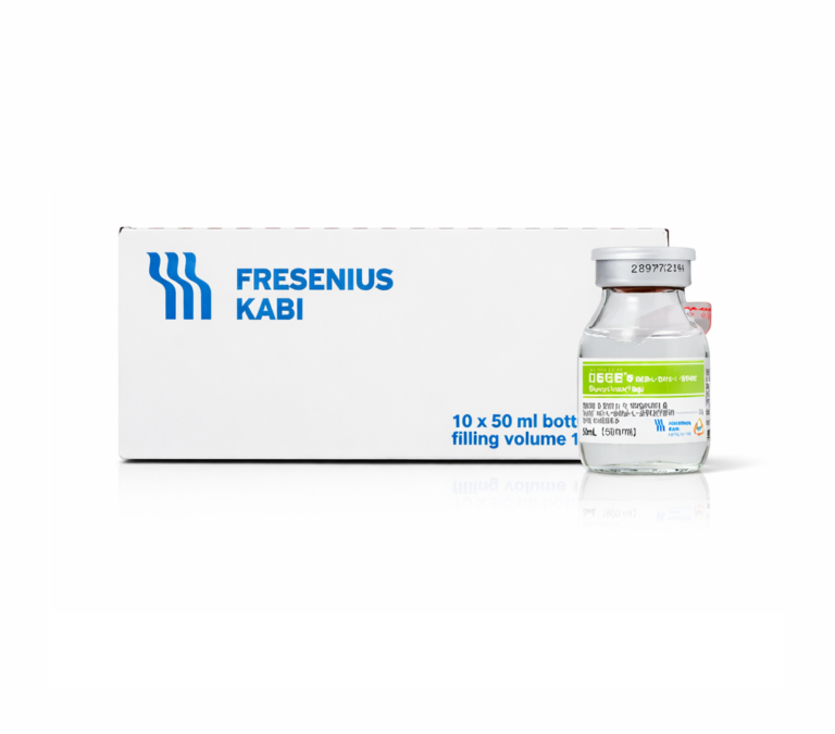 Fresenius Kabi’s injectable glutamine, 50ml x 10 amp product image for Australian clinic catalogue