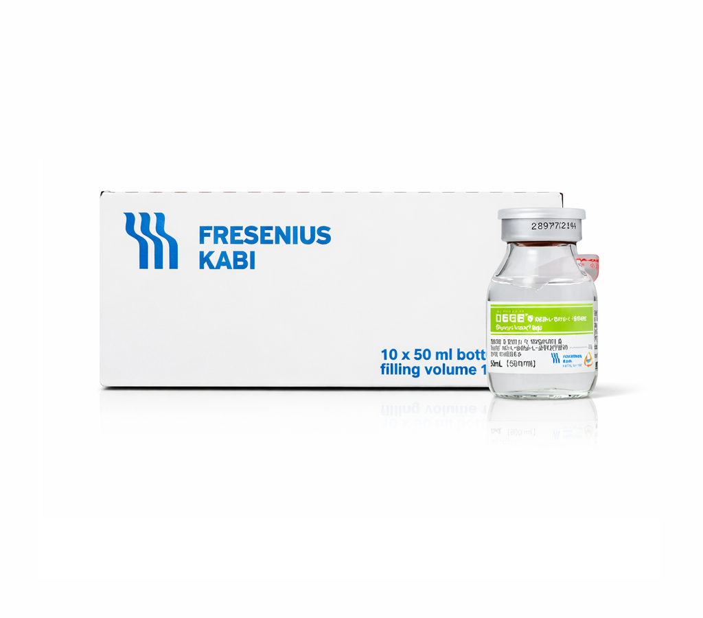 Fresenius Kabi’s injectable glutamine, 50ml x 10 amp